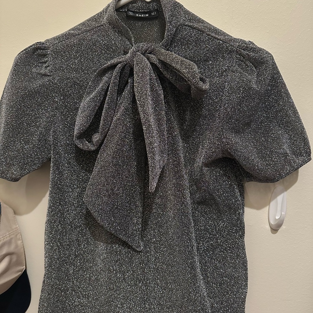 Shein Sparkle Top